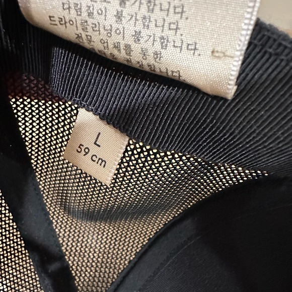 Gucci GG Leather Mesh Baseball Hat - Picture 6 of 8